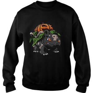 Pokemon Bulbasaur Pumpkin Halloween Sweatshirt